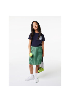 Lacoste Тишърт TJ7485 Тъмносин Regular Fit - Pepit.bg