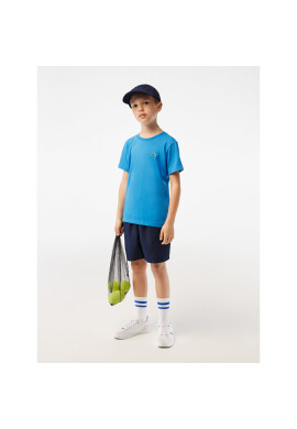 Lacoste Тишърт TJ8811 Син Regular Fit - Pepit.bg