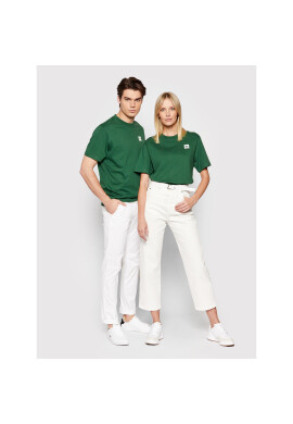 Lacoste Тишърт Unisex TH9163 Зелен Regular Fit - Pepit.bg