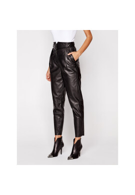 LaMarque Кожени панталони 6320 Черен Regular Fit - Pepit.bg