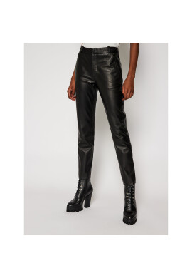 LaMarque Кожени панталони Morissa 5885 Черен Regular Fit - Pepit.bg