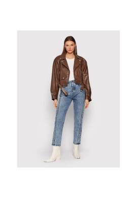 LaMarque Кожено яке Dylan Кафяв Oversize - Pepit.bg