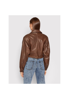 LaMarque Кожено яке Dylan Кафяв Oversize - Pepit.bg