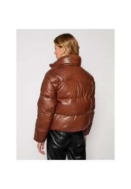 LaMarque Кожено яке Iris 4469 Кафяв Regular Fit - Pepit.bg