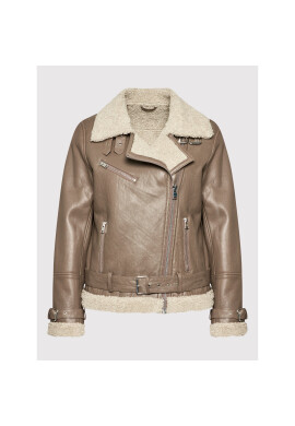 LaMarque Кожено яке Zoe 21 Кафяв Regular Fit - Pepit.bg