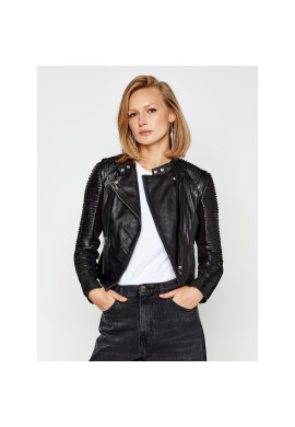 LaMarque Кожено яке Azra 5585 Черен Slim Fit - Pepit.bg