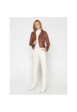 LaMarque Кожено яке Donna 1090 Кафяв Regular Fit - Pepit.bg
