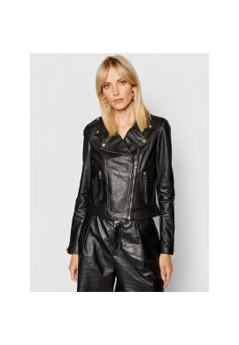 LaMarque Кожено яке Donna 21 Черен Tailored Fit - Pepit.bg