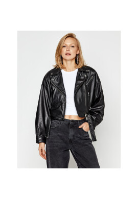 LaMarque Кожено яке Dylan 4467 Черен Oversize - Pepit.bg