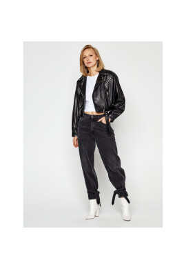 LaMarque Кожено яке Dylan 4467 Черен Oversize - Pepit.bg