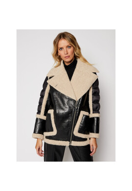 LaMarque Кожено яке Lisa 5884 Черен Oversize - Pepit.bg