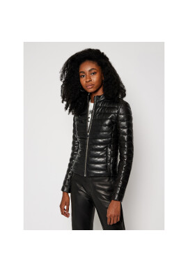 LaMarque Кожено яке Zahara 6324 Черен Regular Fit - Pepit.bg
