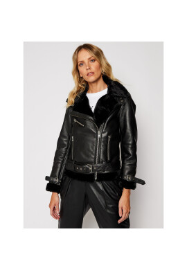 LaMarque Кожено яке Zoe 5622 Черен Regular Fit - Pepit.bg