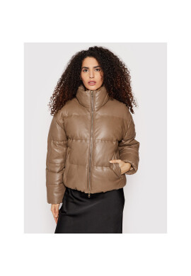 LaMarque Пухено яке Iris Кафяв Regular Fit - Pepit.bg