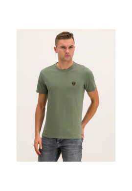 Lamborghini Тишърт B3XUB7S6 Зелен Regular Fit - Pepit.bg