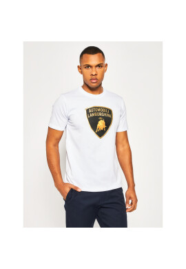 Lamborghini Тишърт B3XVB7T8 Бял Regular Fit - Pepit.bg