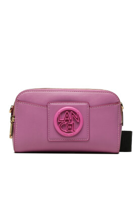 Lancel Дамска чанта Zip Camera Bag A12070 Виолетов - Pepit.bg
