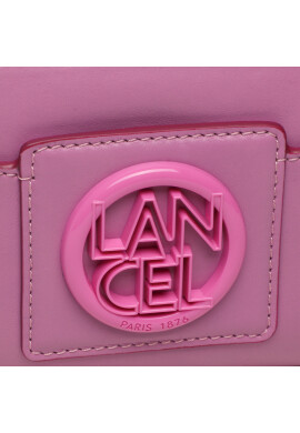 Lancel Дамска чанта Zip Camera Bag A12070 Виолетов - Pepit.bg