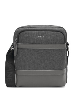 Lanetti Мъжка чантичка LAN-KL-018-04R Сив - Pepit.bg