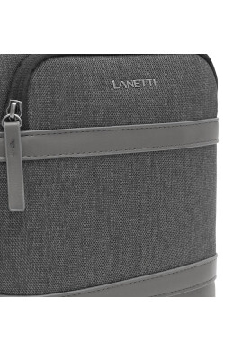 Lanetti Мъжка чантичка LAN-KL-018-04R Сив - Pepit.bg