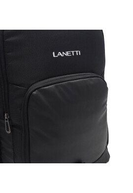 Lanetti Раница LAN-M-002-S23 Черен - Pepit.bg
