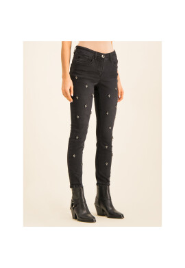 Laurèl Дънки 82073 Черен Slim Fit - Pepit.bg
