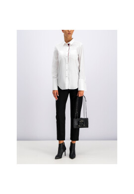 Laurèl Риза 52019 Бял Slim Fit - Pepit.bg