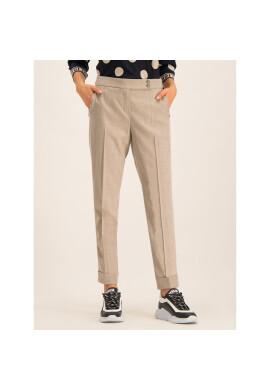 Laurèl Текстилни панталони 82061 Бежов Regular Fit - Pepit.bg