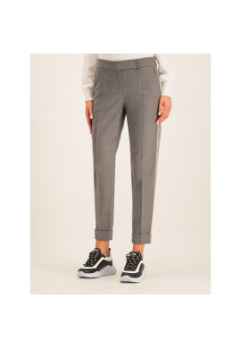 Laurèl Текстилни панталони 82061 Сив Regular Fit - Pepit.bg