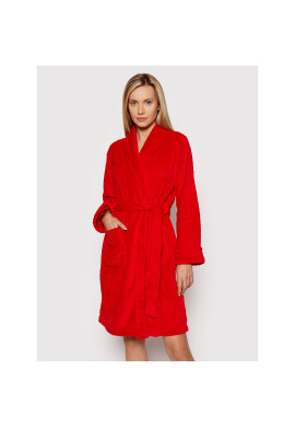 Lauren Ralph Lauren Халат ILN42111F Червен - Pepit.bg