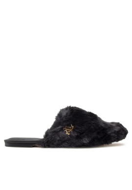 Lauren Ralph Lauren Пантофи Sofiah 802851159002 Черен - Pepit.bg