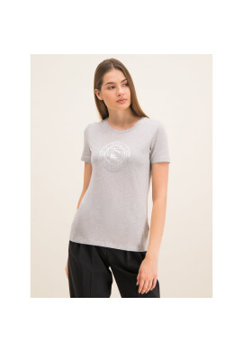 Lauren Ralph Lauren Тишърт 200774591 Сив Regular Fit - Pepit.bg
