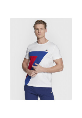 Le Coq Sportif Тишърт 2010437 Бял Regular Fit - Pepit.bg