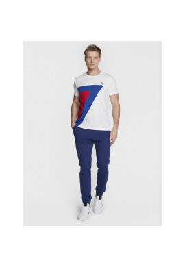 Le Coq Sportif Тишърт 2010437 Бял Regular Fit - Pepit.bg