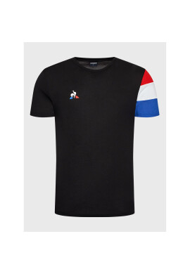 Le Coq Sportif Тишърт 2020637 Черен Regular Fit - Pepit.bg