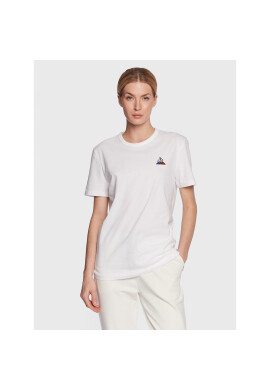 Le Coq Sportif Тишърт 2020965 Бял Regular Fit - Pepit.bg