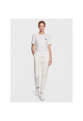 Le Coq Sportif Тишърт 2020965 Бял Regular Fit - Pepit.bg