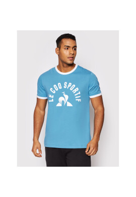 Le Coq Sportif Тишърт 2110310 Син Regular Fit - Pepit.bg