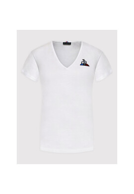 Le Coq Sportif Тишърт 2110384 Бял Regular Fit - Pepit.bg