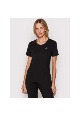 Le Coq Sportif Тишърт 2110385 Черен Regular Fit - Pepit.bg