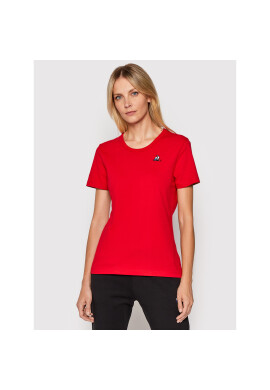 Le Coq Sportif Тишърт 2110386 Червен Regular Fit - Pepit.bg