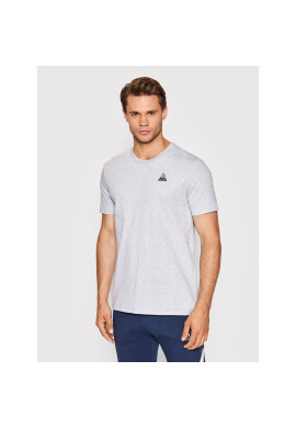 Le Coq Sportif Тишърт 2120201 Сив Regular Fit - Pepit.bg