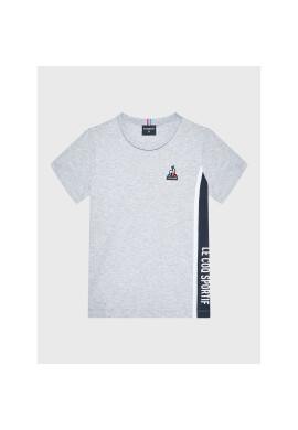 Le Coq Sportif Тишърт 2210496 Сив Regular Fit - Pepit.bg