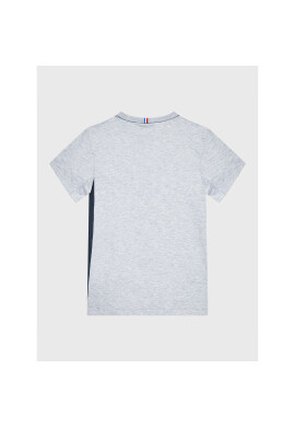 Le Coq Sportif Тишърт 2210496 Сив Regular Fit - Pepit.bg