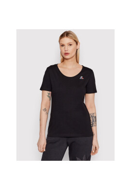Le Coq Sportif Тишърт 2210513 Черен Regular Fit - Pepit.bg