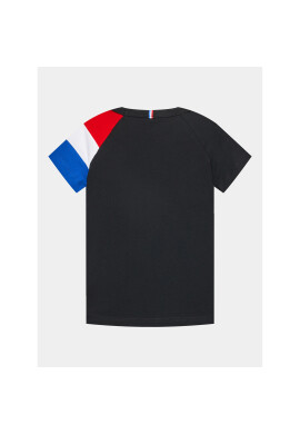 Le Coq Sportif Тишърт 2210529 Черен Regular Fit - Pepit.bg