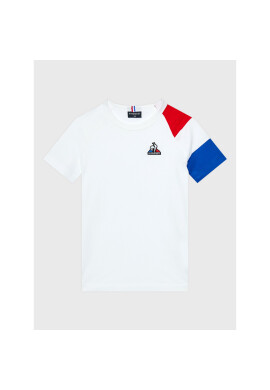 Le Coq Sportif Тишърт 2210530 Бял Regular Fit - Pepit.bg