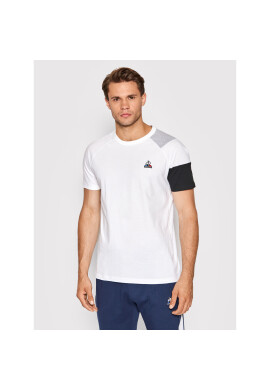 Le Coq Sportif Тишърт 2210565 Бял Regular Fit - Pepit.bg