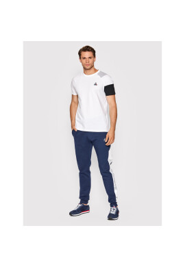 Le Coq Sportif Тишърт 2210565 Бял Regular Fit - Pepit.bg
