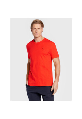 Le Coq Sportif Тишърт 2210828 Червен Regular Fit - Pepit.bg